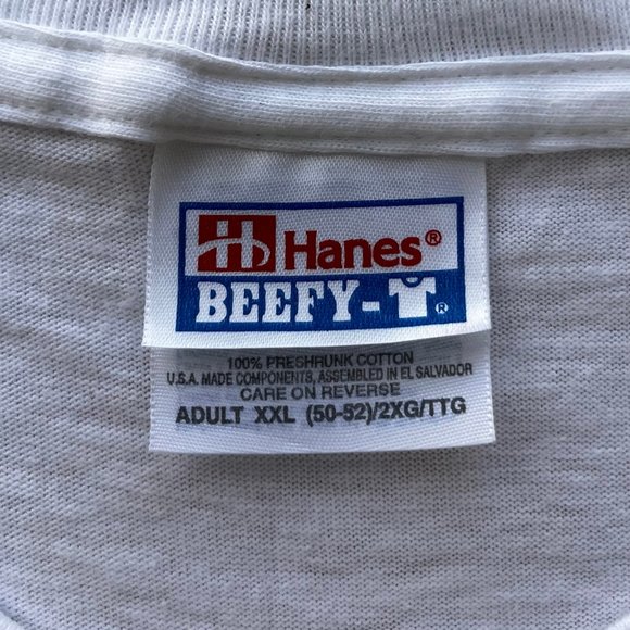 IN N OUT BURGER Men’s Short Sleeve Crew Neck Graphic Tee Shirt sz XXL NWOT - Picture 5 of 7